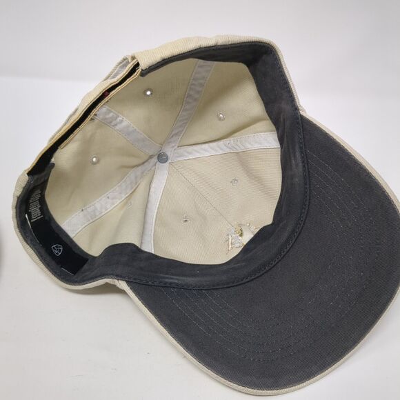 St. Albans Strapback Hat Tan One Size Adjustable Nike Golf Swoosh - Picture 6 of 8